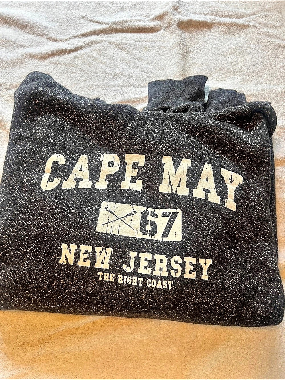 Cape May Hoodie Black Size Large